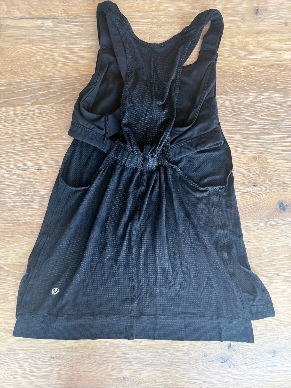 Lululemon Athletica Lot of Three Black and Gray Women’s Tank Tops